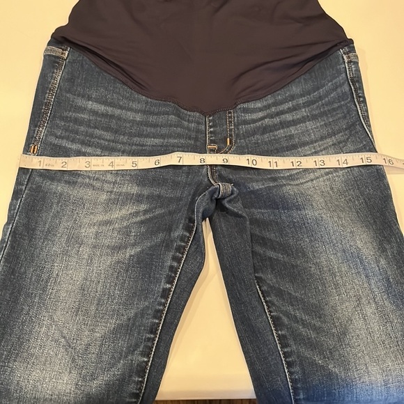 Madewell Maternity Skinny Full Panel Size 25 - Picture 5 of 16